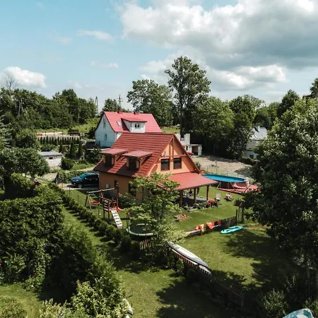 Zielone Wzgórze Alojamento de Turismo Selvagem *