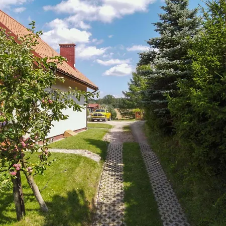 Alojamento de Turismo Selvagem Zielone Wzgórze