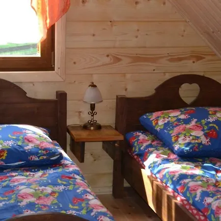 Alojamento de Turismo Selvagem Zielone Wzgórze Comuna de Piecki
