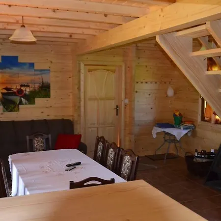 Alojamento de Turismo Selvagem Zielone Wzgórze Comuna de Piecki