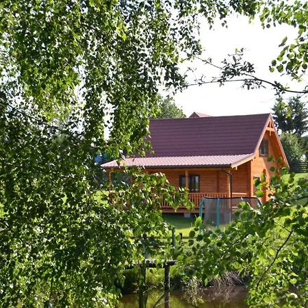 Alojamento de Turismo Selvagem Zielone Wzgórze *
