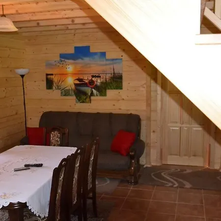 Zielone Wzgórze Alojamento de Turismo Selvagem Comuna de Piecki