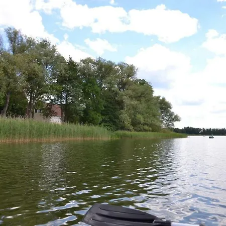 Zielone Wzgórze Alojamento de Turismo Selvagem Comuna de Piecki