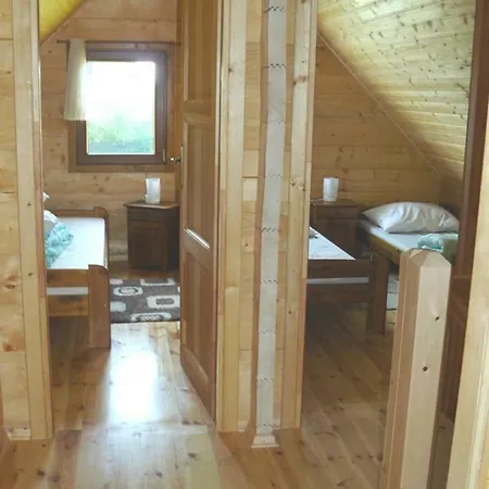 Zielone Wzgórze Alojamento de Turismo Selvagem Comuna de Piecki