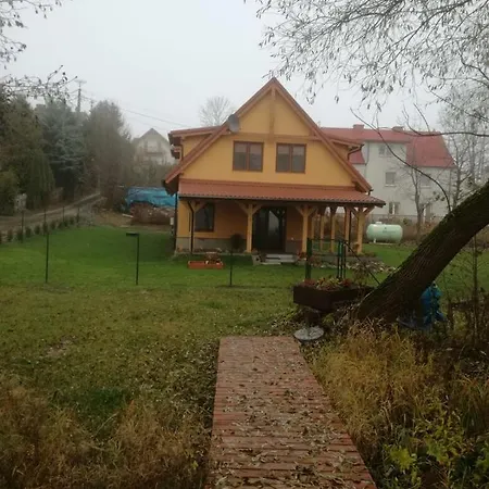 Alojamento de Turismo Selvagem Zielone Wzgórze Comuna de Piecki